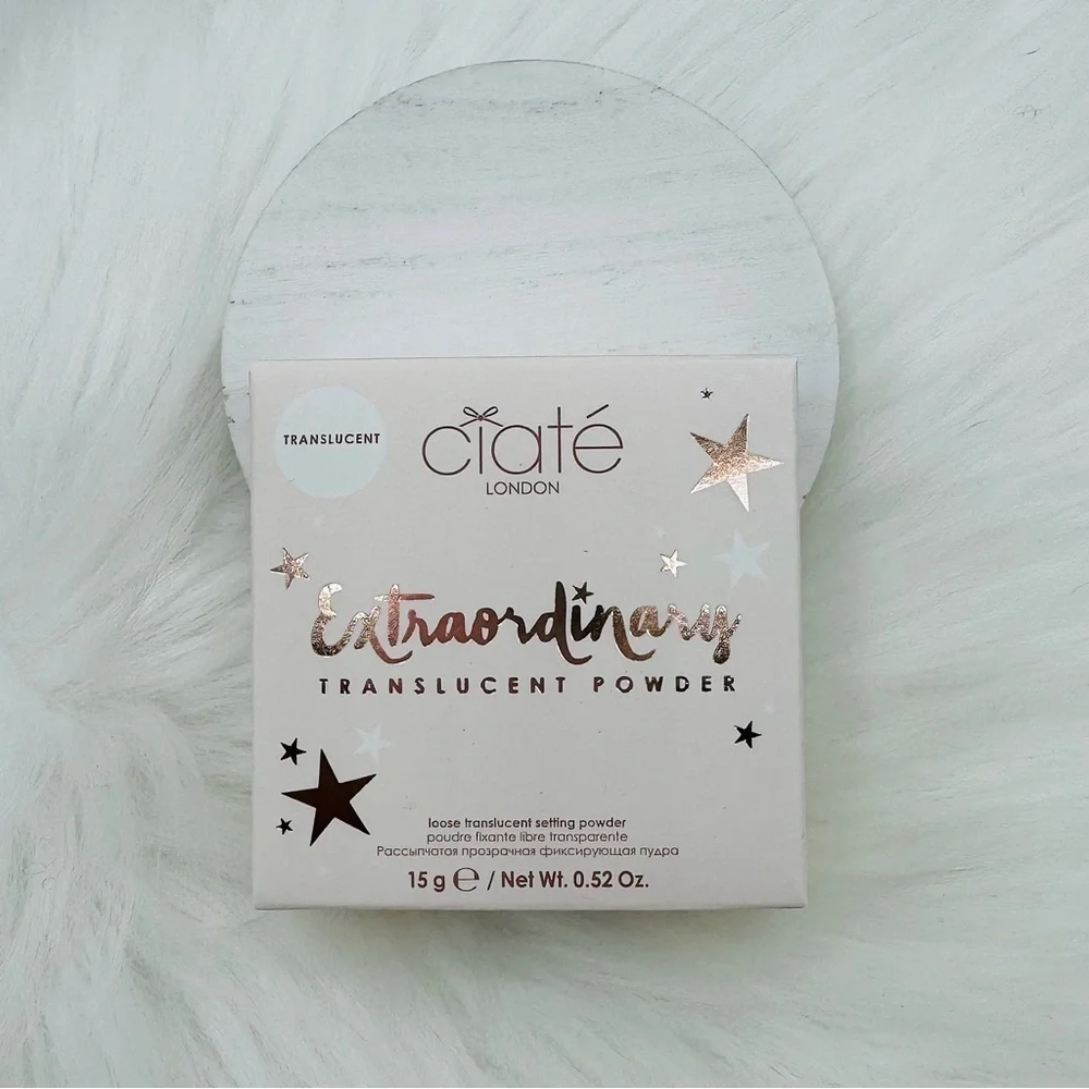 Ciaté LONDON Extraordinary TRANSLUCENT POWDER